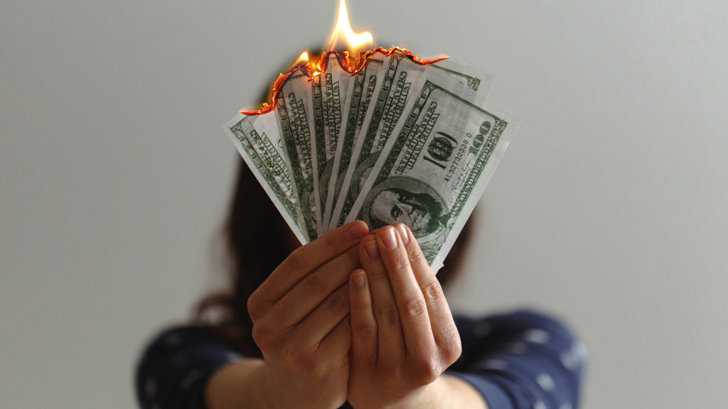 How Your Net Worth Is Eroding?