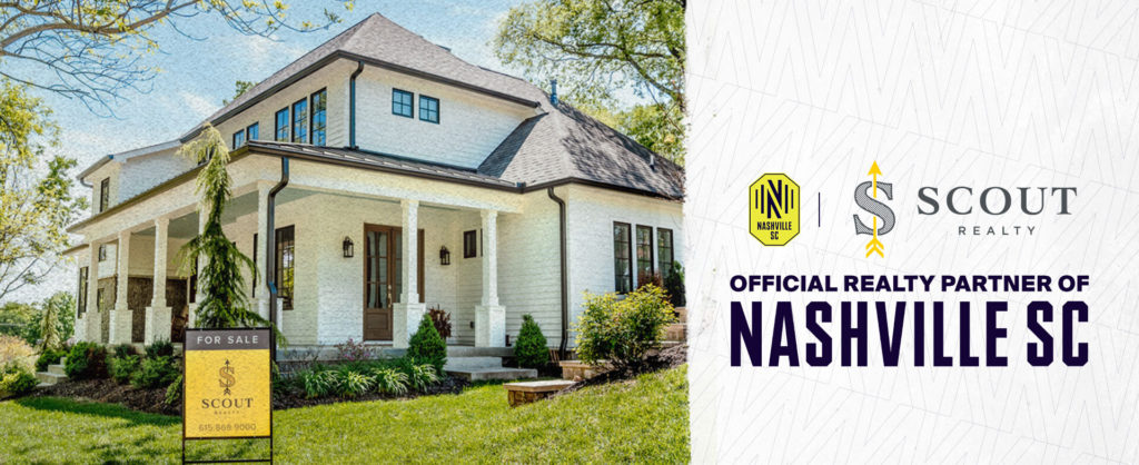 Scout Realty is the Exclusive Real Estate Partner of the Nashville Soccer Club