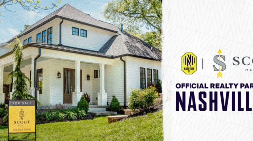 Scout Realty is the Exclusive Real Estate Partner of the Nashville Soccer Club