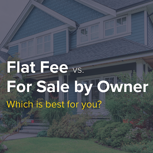 Flat Fee Real Estate vs. FSBO… Who Wins?