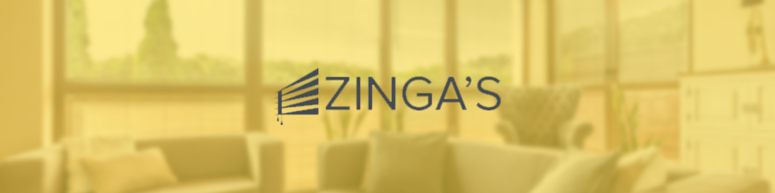 Announcing Our Preferred Partner–Zinga’s Blinds